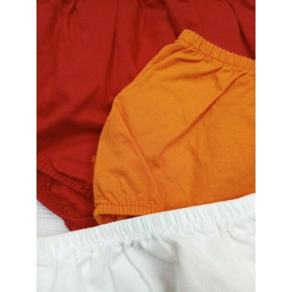 24m/2T Ricrac & Ruffles Ruffled Bloomer Bundle - Picture 2 of 5